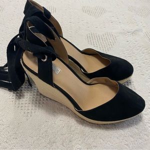 Brash Lace Up Heels (8.5)